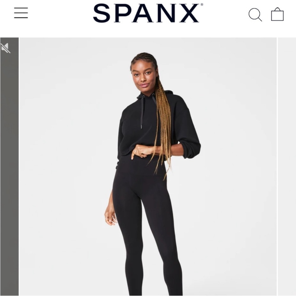 SPANX Seamless Leggings